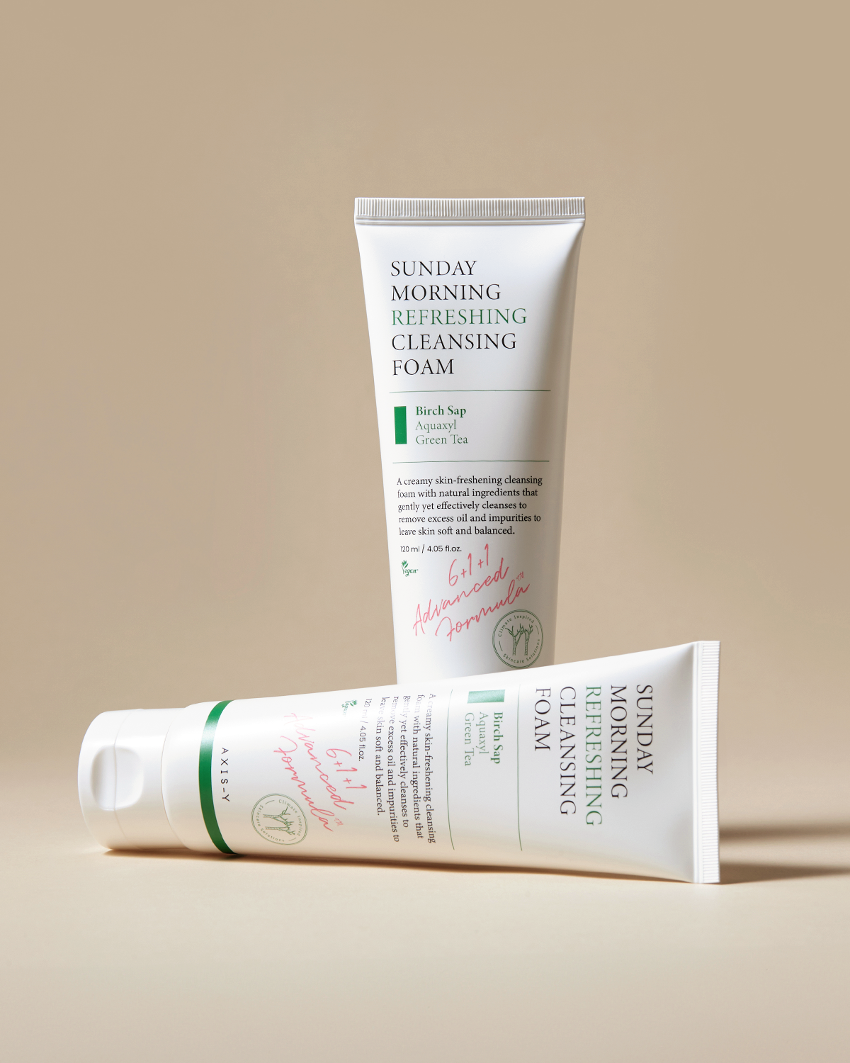 [Axisy] Sunday Morning Refreshing Cleansing Foam 120ml