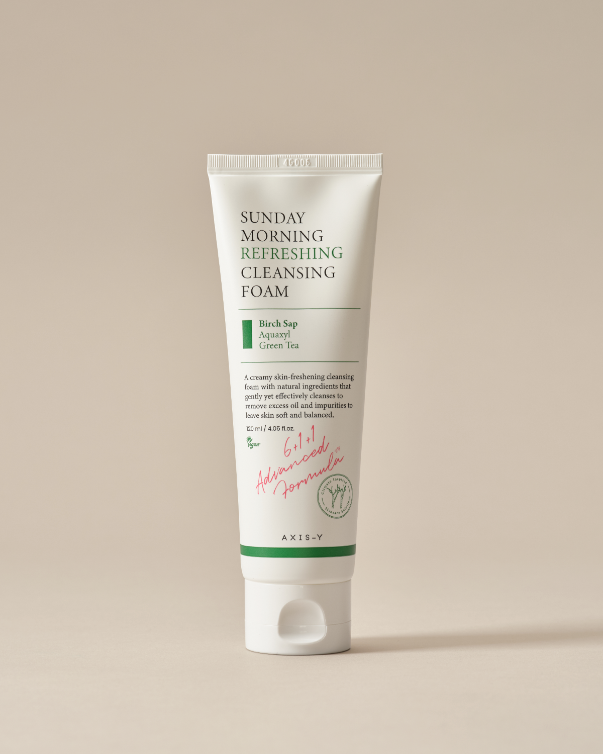 [Axisy] Sunday Morning Refreshing Cleansing Foam 120ml