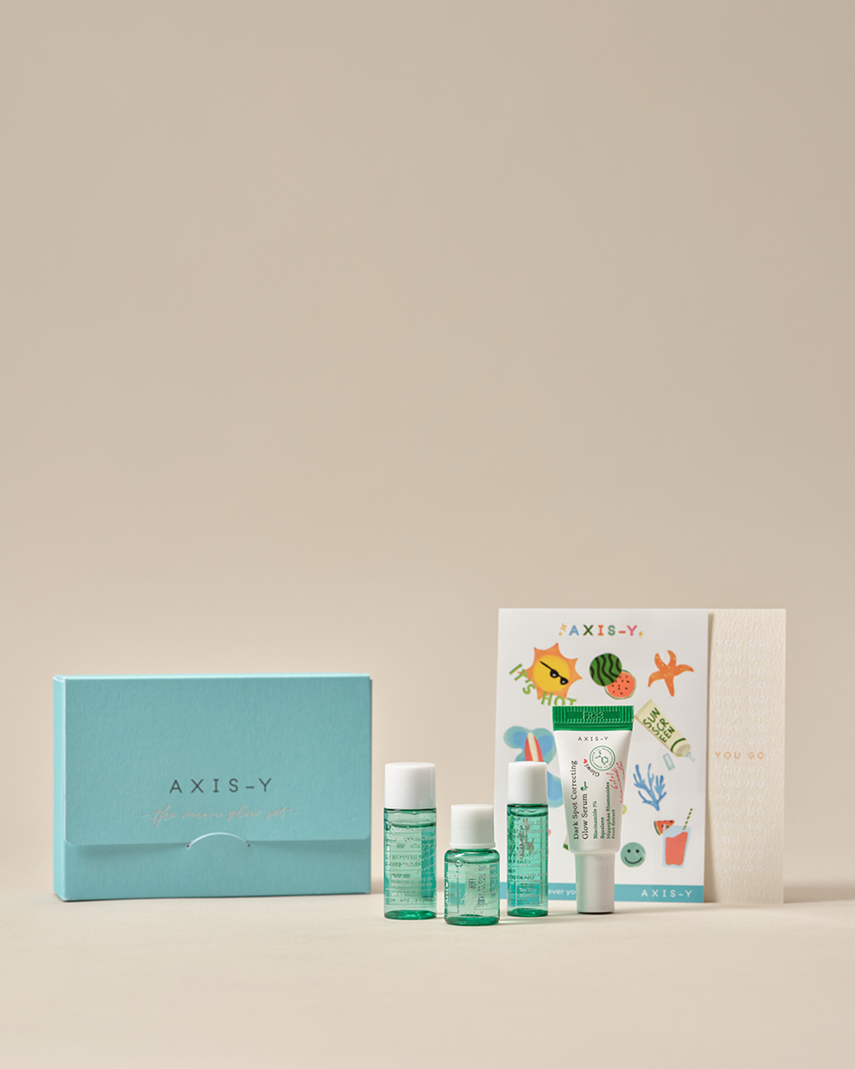 [Axisy] The Mini Glow Set