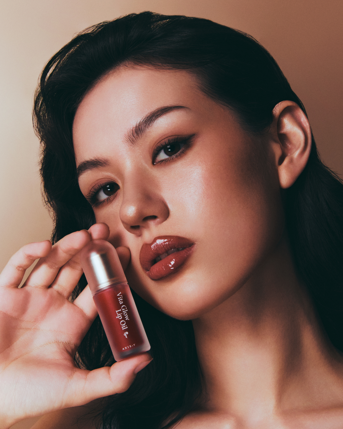 [Axisy] Vita Glow Lip Oil - Chilled Berry 4.5g