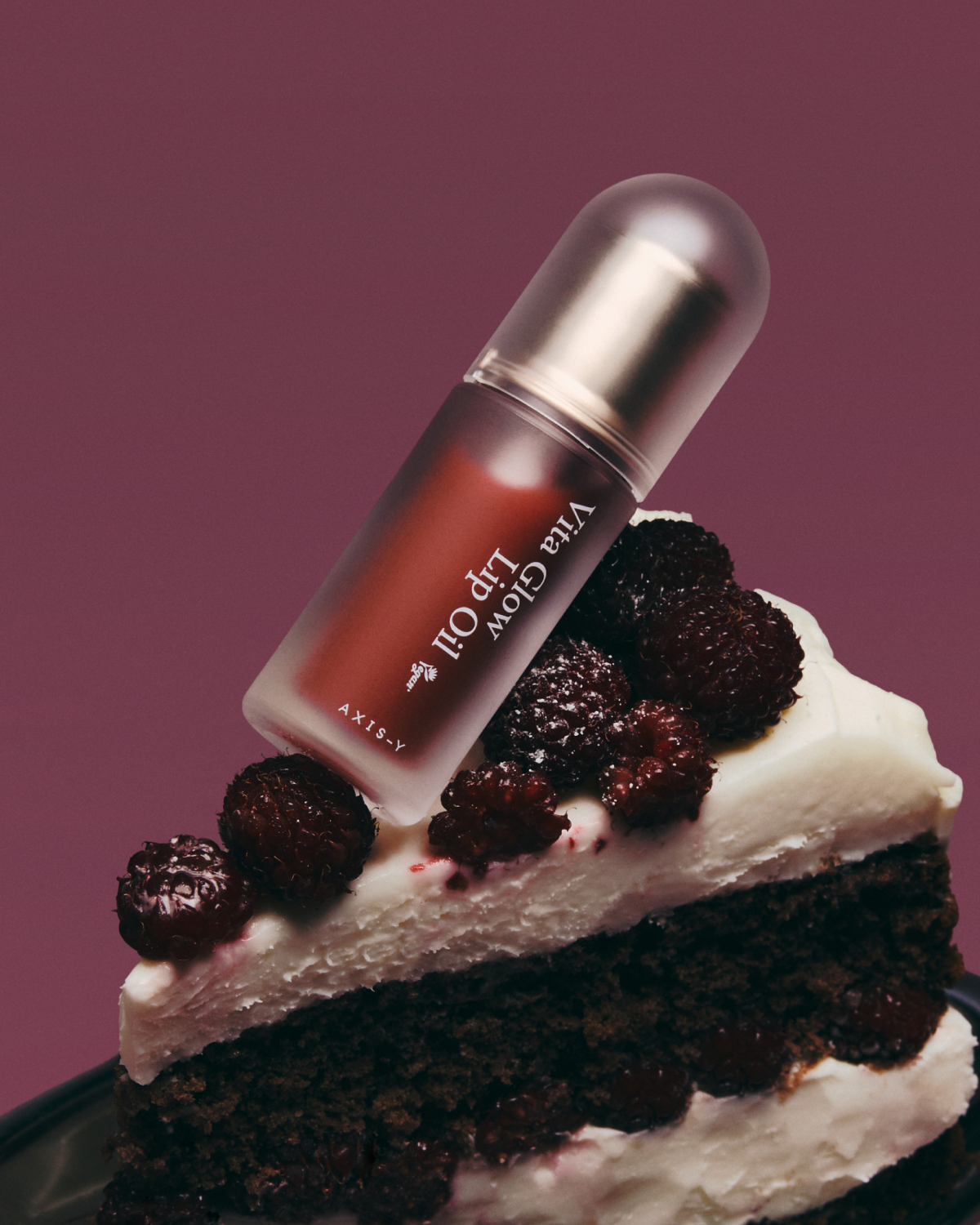 [Axisy] Vita Glow Lip Oil - Chilled Berry 4.5g