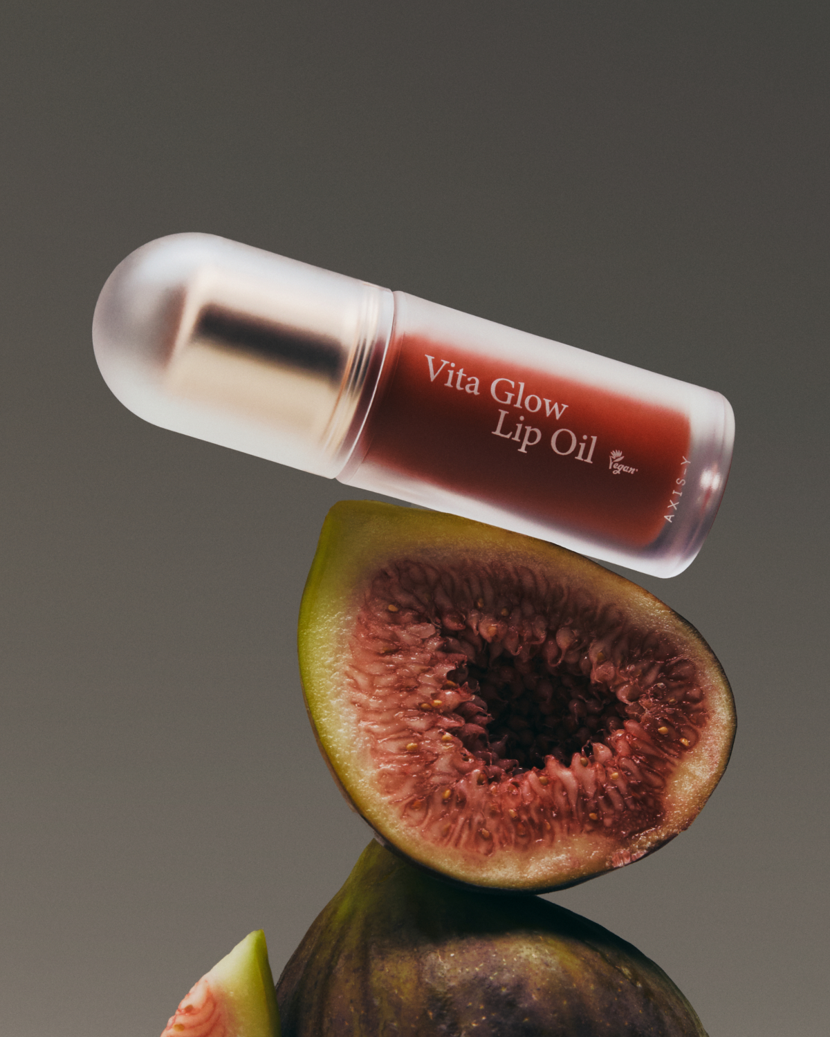 [Axisy] Vita Glow Lip Oil - Cozy Fig 4.5g