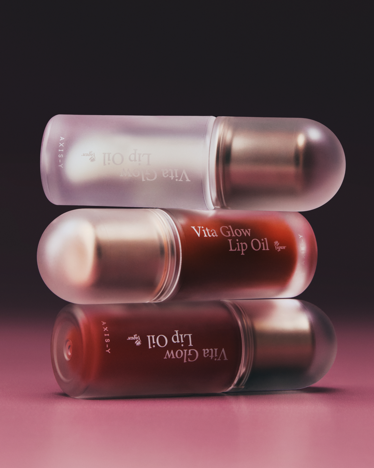 [Axisy] Vita Glow Lip Oil - Cozy Fig 4.5g