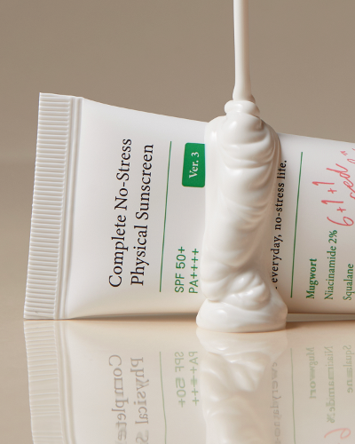 [Axisy] Complete No-Stress Physical Sunscreen 50ml