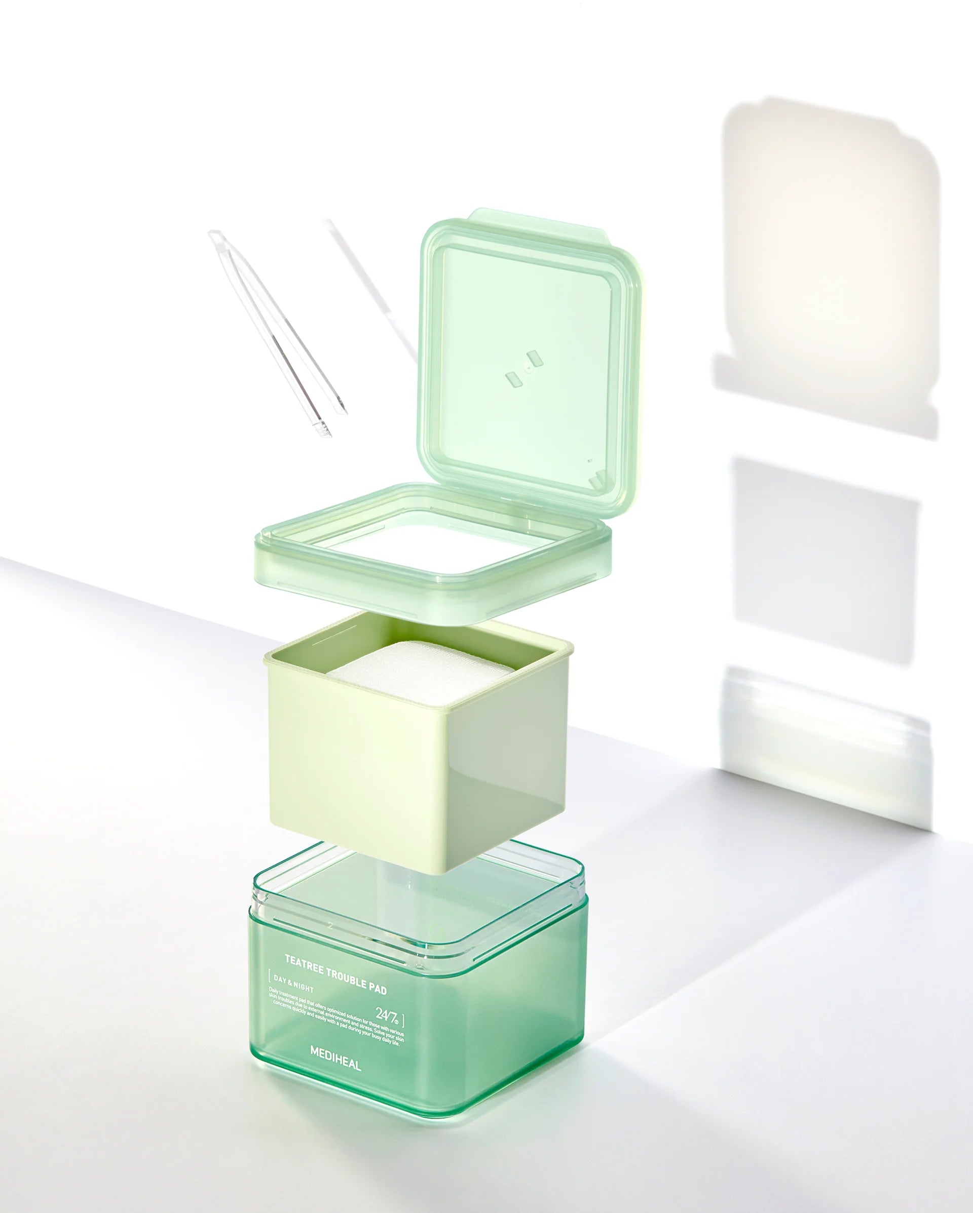 mediheal Teatree Trouble Pad