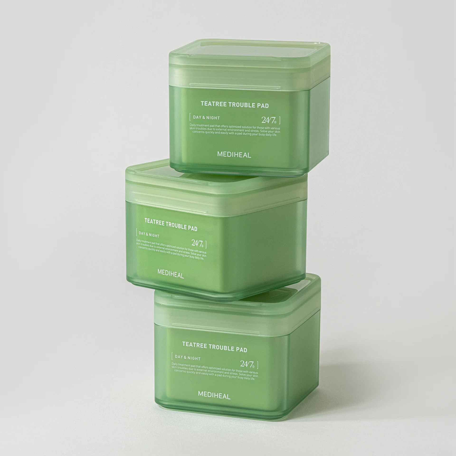 mediheal Teatree Trouble Pad
