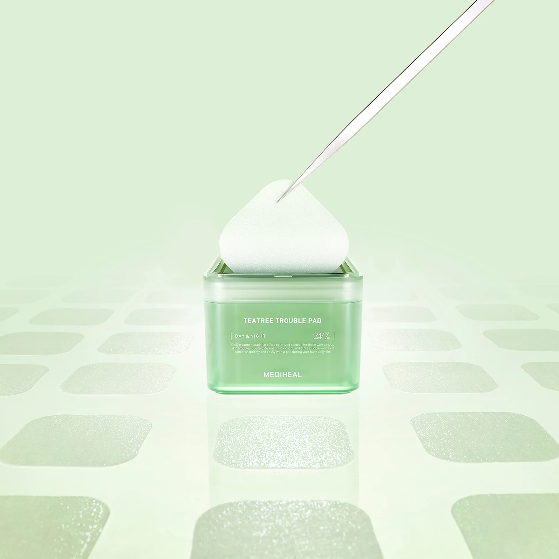 mediheal Teatree Trouble Pad