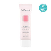[Cell Fusion C] Toning Sunscreen 100 SPF50+/PA++++ 50ml